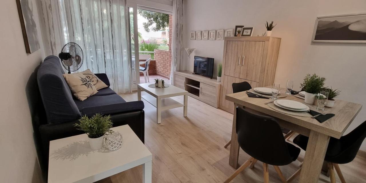 Comarruga Playa Apartamento Con Piscina Εξωτερικό φωτογραφία